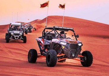 Dubai Desert Safari