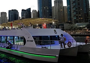 marina glass cruise