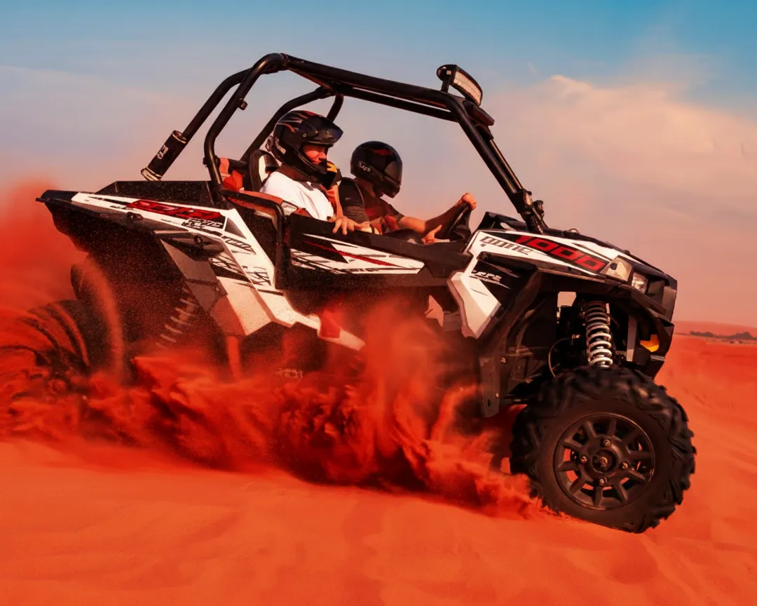 RZR Adventure Buggy Ride in Dubai Desert