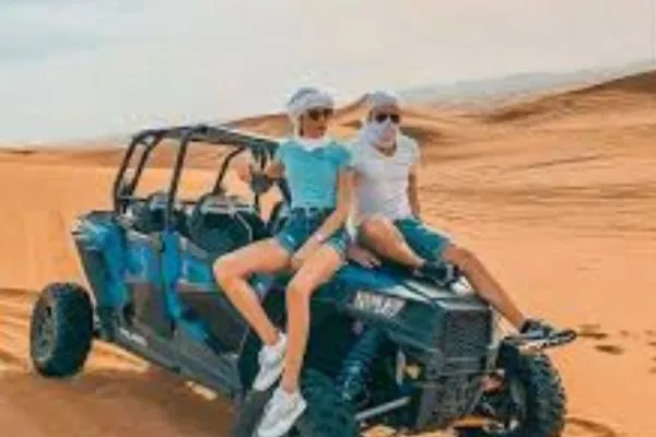 Dubai Sand Dune Buggy Ride