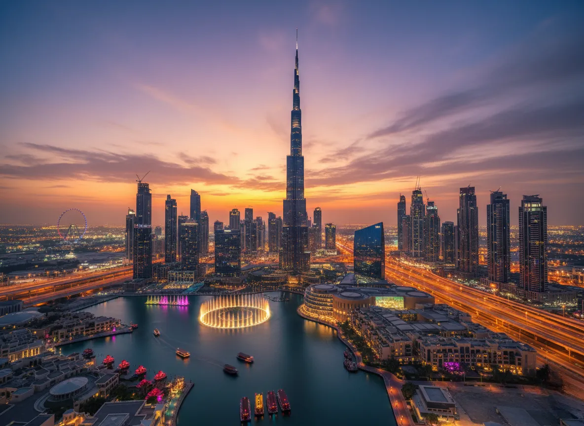 Dubai City Tour with Top Places Tickets