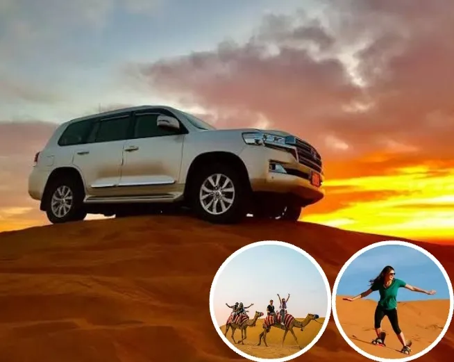 Dune Bashing Dubai