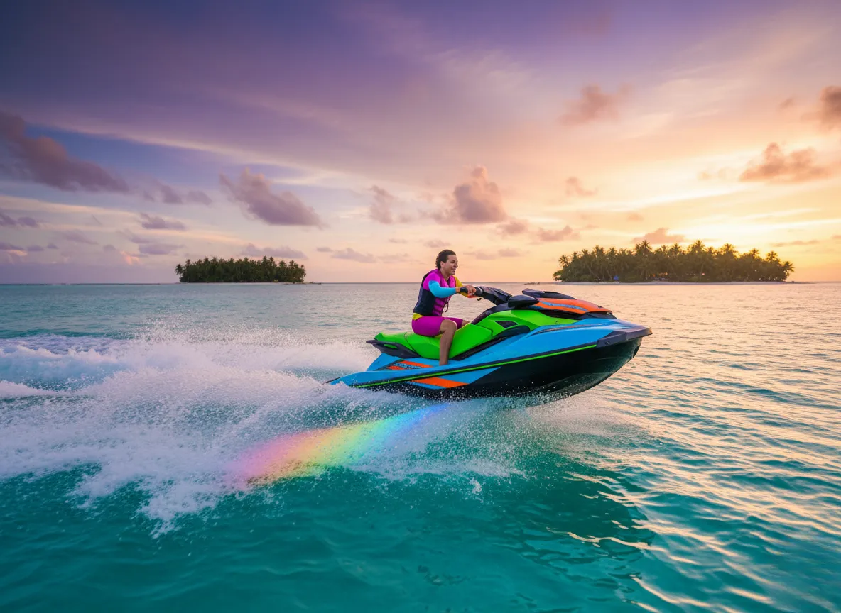 Dubai Jet Ski Ride & Yacht Rental