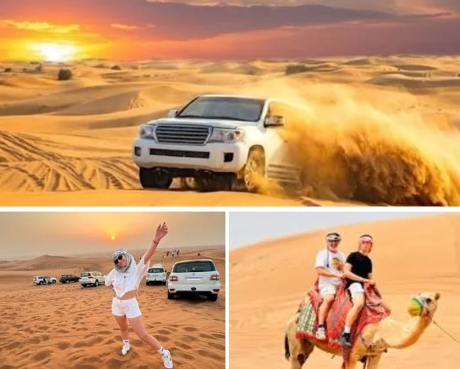 Morning Desert Safari with Quad Bike & Dune Buggy
