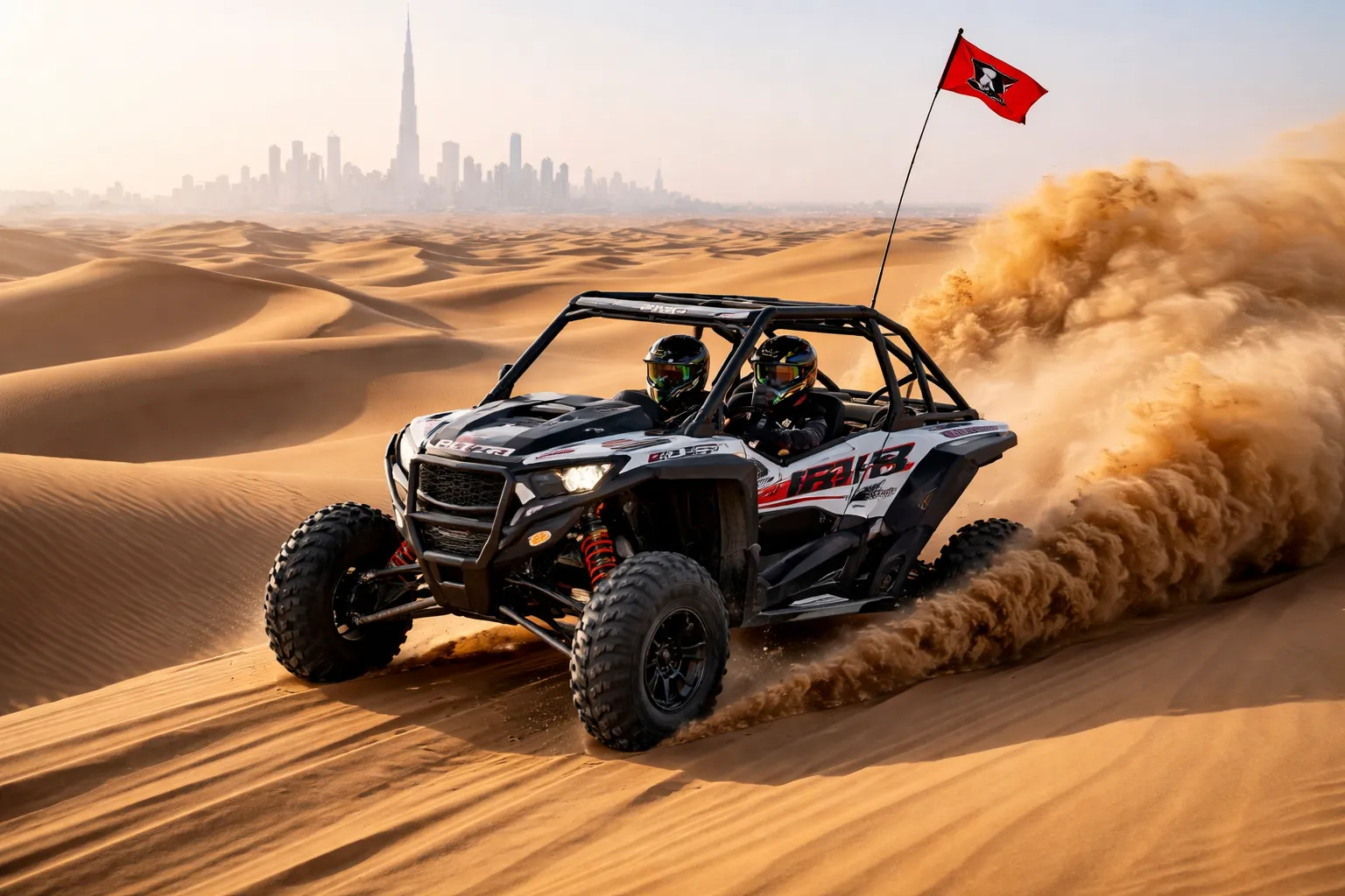 RZR Adventure in Dubai Dunes