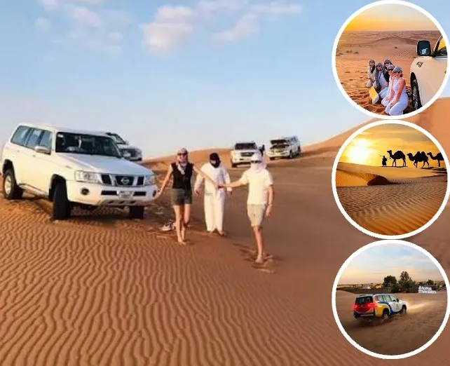 Evening Desert Safari