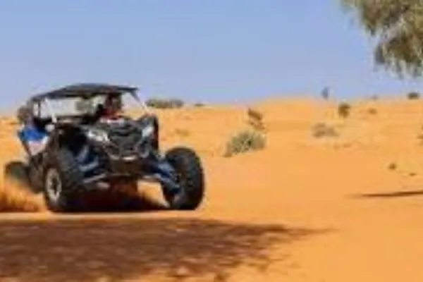 Luxury Buggy Tour Dubai