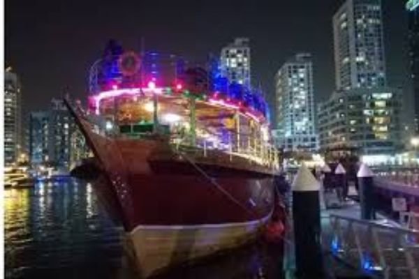 Dubai Marina Dhow Cruise